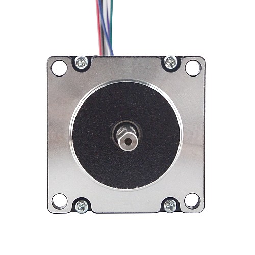 Nema23統合ステッピングモーター190Ncm(269oz.in)ドライバー付きISD04 12-38VDC