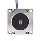 Nema23統合ステッピングモーター190Ncm(269oz.in)ドライバー付きISD04 12-38VDC