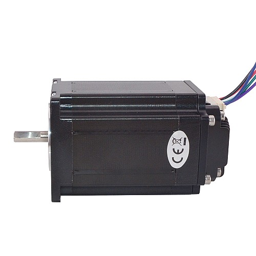 Nema23統合ステッピングモーター190Ncm(269oz.in)ドライバー付きISD04 12-38VDC