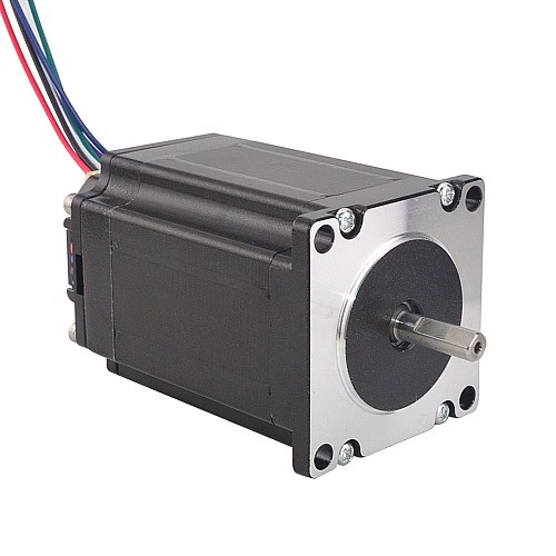 Nema23統合ステッピングモーター190Ncm(269oz.in)ドライバー付きISD04 12-38VDC