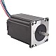 Nema23統合ステッピングモーター190Ncm(269oz.in)ドライバー付きISD04 12-38VDC
