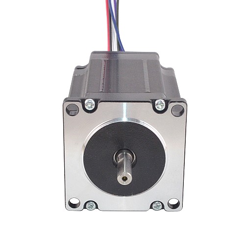 Nema23統合ステッピングモーター190Ncm(269oz.in)ドライバー付きISD04 12-38VDC