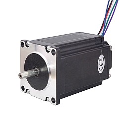 Nema23統合ステッピングモーター190Ncm(269oz.in)ドライバー付きISD04 12-38VDC
