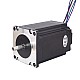 Nema23統合ステッピングモーター190Ncm(269oz.in)ドライバー付きISD04 12-38VDC