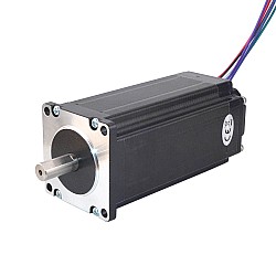 Nema23統合ステッピングモーター300Ncm(425oz.in)ドライバー付きISD08 12-38VDC