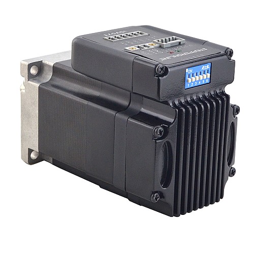NEMA 23 Integrated Easy Servo Motor 90W 3000rpm 0.3Nm(42.49oz.in) 20-50VDC ブラシレス DC サーボ モーター - iSV57T-090 | StepperOnline NEMA 23 Integrated Easy Servo Motor 90W  3000rpm 0.3Nm(42.49oz.in) 20-50VDC ブラシレス DC サーボ モーター