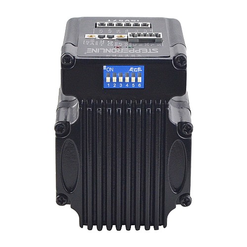 NEMA 23 Integrated Easy Servo Motor 90W 3000rpm 0.3Nm(42.49oz.in) 20-50VDC ブラシレス DC サーボ モーター - iSV57T-090 | StepperOnline NEMA 23 Integrated Easy Servo Motor 90W  3000rpm 0.3Nm(42.49oz.in) 20-50VDC ブラシレス DC サーボ モーター