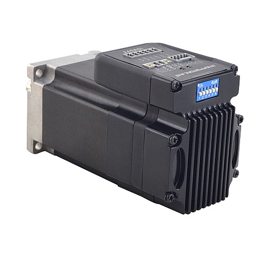 NEMA 23 Integrated Easy Servo Motor 130W 3000rpm 0.45Nm(63.73oz.in) 20-50VDC ブラシレス DC サーボ モーター - iSV57T-130 | StepperOnline NEMA 23 Integrated Easy Servo Motor 130W 3000rpm 0.45Nm(63.73oz.in) 20-50VDC ブラシレス DC サーボ モーター