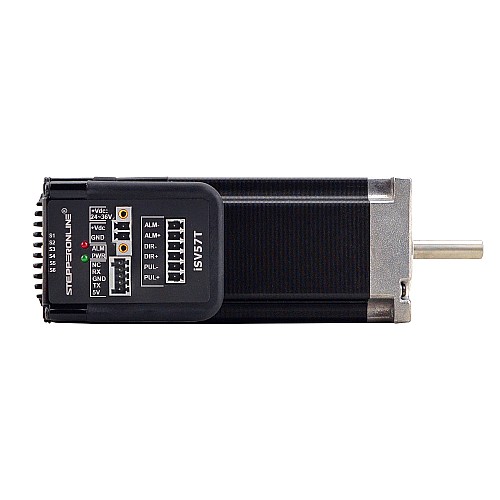 サーボモーター - NEMA 23 Integrated Easy Servo Motor 180W  3000rpm 0.6Nm(84.98oz.in) 20-50VDC ブラシレス DC サーボモーター