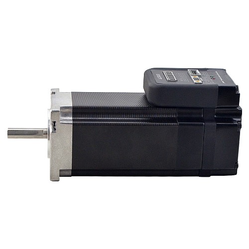 サーボモーター - NEMA 23 Integrated Easy Servo Motor 180W  3000rpm 0.6Nm(84.98oz.in) 20-50VDC ブラシレス DC サーボモーター