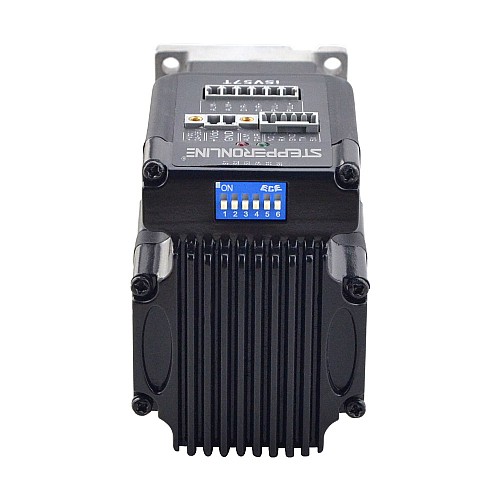 サーボモーター - NEMA 23 Integrated Easy Servo Motor 180W  3000rpm 0.6Nm(84.98oz.in) 20-50VDC ブラシレス DC サーボモーター
