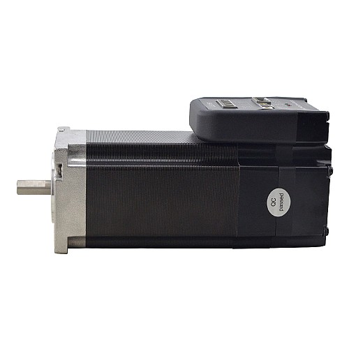 NEMA 23 の統合された容易なサーボ モーター 180W 3000rpm 00.6Nm(84.98oz.in) 20-50VDC サーボ モーター-短いシャフト - iSV57T-180S | StepperOnline NEMA 23 の統合された容易なサーボ モーター 180w 3000rpm 0.6Nm (84.98oz.in) 20-50VDC サーボ モーター-短いシャフト