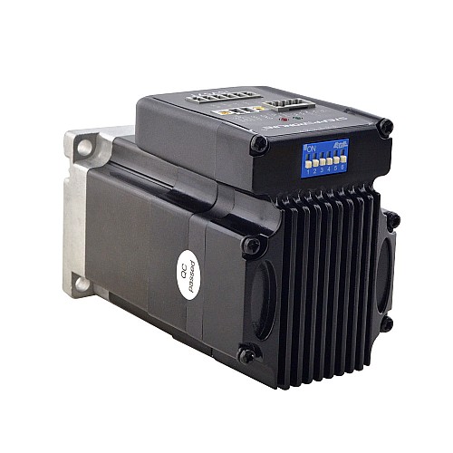 NEMA 23 Integrated Easy Servo Motor 90W  3000rpm 0.3Nm(42.49oz.in) 20-50VDC サーボモーター - ショートシャフト