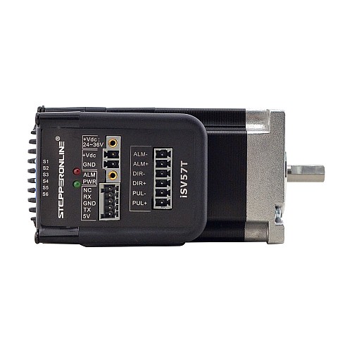 NEMA 23 Integrated Easy Servo Motor 90W  3000rpm 0.3Nm(42.49oz.in) 20-50VDC サーボモーター - ショートシャフト