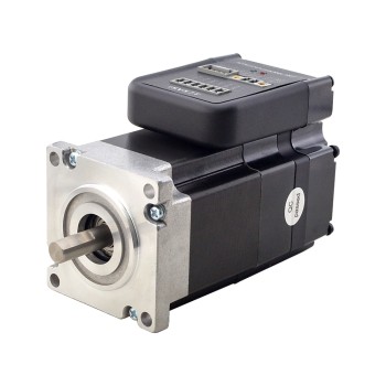 NEMA 23 Integrated Easy Servo Motor 90W  3000rpm 0.3Nm(42.49oz.in) 20-50VDC サーボモーター - ショートシャフト