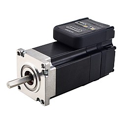 CN 発売中 - NEMA 23 Integrated Easy Servo Motor 130W  3000rpm 0.45Nm(63.73oz.in) 20-50VDC ブラシレス DC サーボ モーター