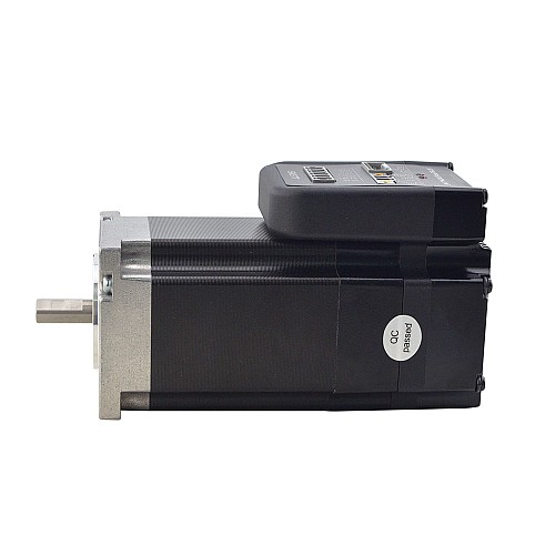 NEMA 23 Integrated Easy Servo Motor 130W 3000rpm 0.45Nm(63.73oz.in) 20-50VDC サーボモーター - ショートシャフト - iSV57T-130S | StepperOnline NEMA 23 Integrated Easy Servo Motor 130W 3000rpm 0.45Nm(63.73oz.in) 20-50VDC サーボモーター - ショートシャフト