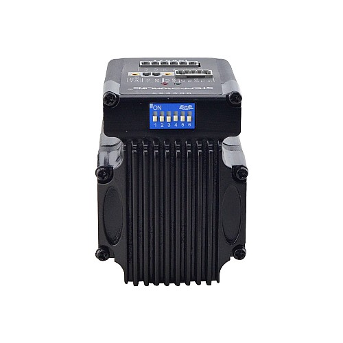 NEMA 23 Integrated Easy Servo Motor 130W 3000rpm 0.45Nm(63.73oz.in) 20-50VDC サーボモーター - ショートシャフト - iSV57T-130S | StepperOnline NEMA 23 Integrated Easy Servo Motor 130W 3000rpm 0.45Nm(63.73oz.in) 20-50VDC サーボモーター - ショートシャフト