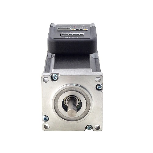 NEMA 23 Integrated Easy Servo Motor 130W 3000rpm 0.45Nm(63.73oz.in) 20-50VDC サーボモーター - ショートシャフト - iSV57T-130S | StepperOnline NEMA 23 Integrated Easy Servo Motor 130W 3000rpm 0.45Nm(63.73oz.in) 20-50VDC サーボモーター - ショートシャフト