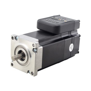 NEMA 23 Integrated Easy Servo Motor 130W 3000rpm 0.45Nm(63.73oz.in) 20-50VDC サーボモーター - ショートシャフト