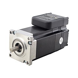 NEMA 23 Integrated Easy Servo Motor 130W 3000rpm 0.45Nm(63.73oz.in) 20-50VDC サーボモーター - ショートシャフト