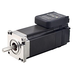 NEMA 23 Integrated Easy Servo Motor 180W 3000rpm 0.6Nm(84.98oz.in) 20-50VDC ブラシレス DC サーボモーター