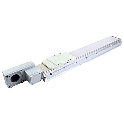 LA12シリーズ ベルト駆動 最大水平負荷35kg ストローク500mm クローズドループステッピングモーター用