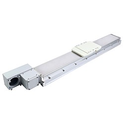 LA12シリーズ ベルト駆動 最大水平負荷25kg ストローク500mm サーボモーター用