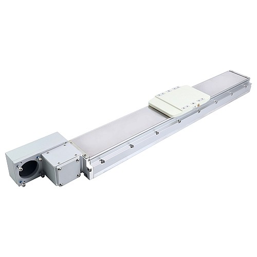 LA12シリーズ ベルト駆動 最大水平負荷25kg ストローク500mm サーボモーター用 - LA12-60LL40S3-500 | StepperOnline