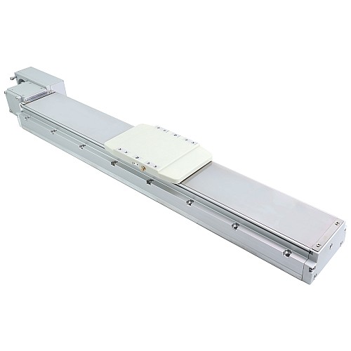 LA12シリーズ ベルト駆動 最大水平負荷25kg ストローク500mm サーボモーター用 - LA12-60LL40S3-500 | StepperOnline