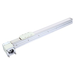 LA5シリーズ ベルト駆動 最大水平負荷15kg ストローク500mm クローズドループステッピングモーター用