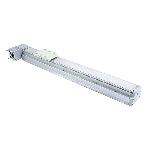 LA8シリーズ ベルト駆動 最大水平負荷25kg ストローク500mm クローズドループステッピングモーター用 - LA8-24LL483-500 | StepperOnline