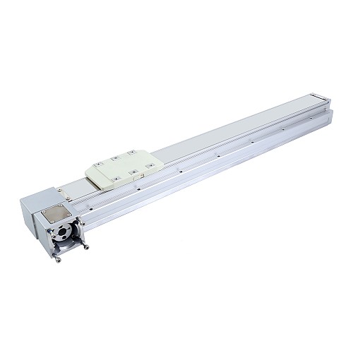 LA8シリーズ ベルト駆動 最大水平負荷15kg ストローク500mm サーボモーター用 - LA8-60LL48S3-500 | StepperOnline