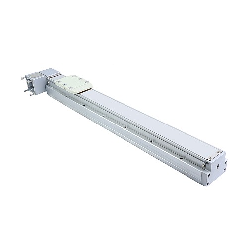 LA8シリーズ ベルト駆動 最大水平負荷15kg ストローク500mm サーボモーター用 - LA8-60LL48S3-500 | StepperOnline