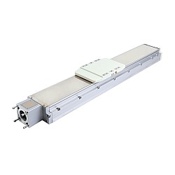 LG12シリーズ ボールねじ駆動 最大水平/垂直負荷88kg/22kg ストローク500mm クローズドループステッピングモーター用