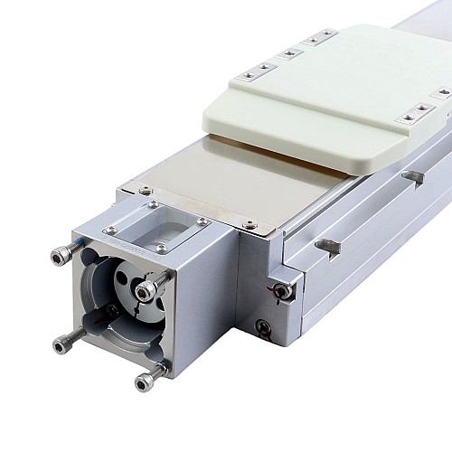 LG12シリーズ ボールねじ駆動 最大水平/垂直負荷88kg/22kg ストローク500mm サーボモーター用 - LG12-60DL10S3-500 | StepperOnline