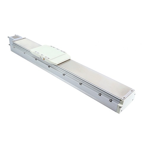 LG12シリーズ ボールねじ駆動 最大水平/垂直負荷88kg/22kg ストローク500mm サーボモーター用 - LG12-60DL10S3-500 | StepperOnline