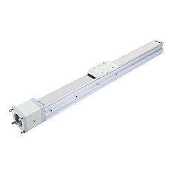 LG5シリーズ ボールねじ駆動 最大水平/垂直負荷15kg/5kg ストローク500mm クローズドループステッピングモーター用