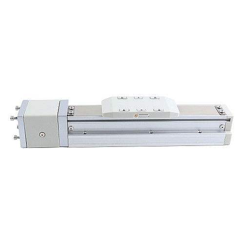 LG5シリーズ ボールねじ駆動 最大水平/垂直負荷 15kg/5kg ストローク 100mm サーボモーター用 - LG5-40DL10S3-100 | StepperOnline