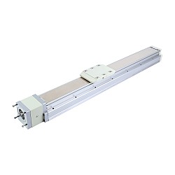 LG8シリーズ ボールねじ駆動 最大水平/垂直負荷30kg/8kg ストローク500mm クローズドループステッピングモーター用
