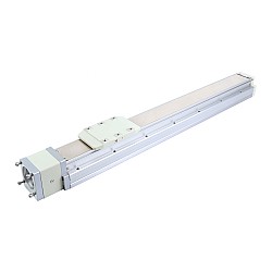 LG8シリーズ ボールねじ駆動 最大水平/垂直負荷30kg/8kg ストローク500mm サーボモーター用