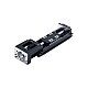 LK2A40シリーズ ボールねじ駆動リニアモジュール 最大速度500mm/s 位置精度0.003mm ストローク36mm - LK2A40-17DL050-036 | StepperOnline