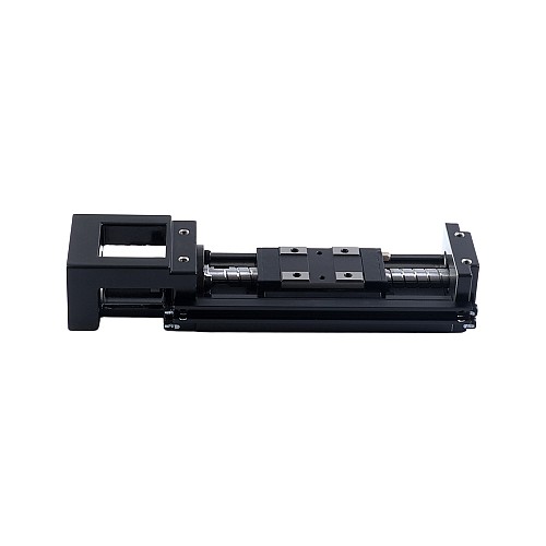 LK2A40シリーズ ボールねじ駆動リニアモジュール 最大速度500mm/s 位置精度0.003mm ストローク36mm - LK2A40-17DL050-036 | StepperOnline