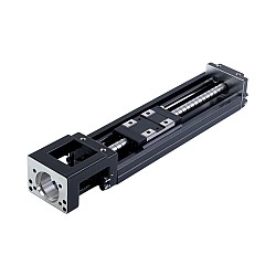 LK2A40シリーズ ボールねじ駆動リニアモジュール 最大速度500mm/s 位置精度0.003mm ストローク86mm
