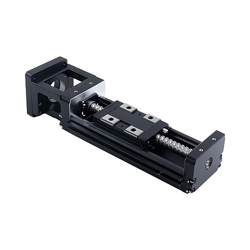 LK2A60シリーズ ボールスクリュ駆動リニアモジュール 最大水平/垂直負荷 30kg/10kg ストローク 60mm - LK2A60-23DL050-060 | StepperOnline