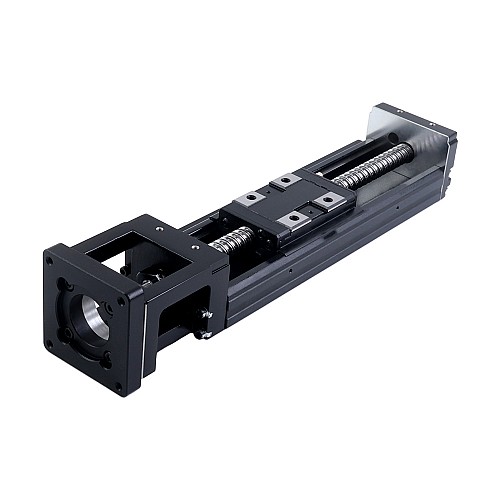 LK2A60シリーズ ボールスクリュ駆動リニアモジュール 最大水平/垂直負荷 30kg/10kg ストローク 110mm - LK2A60-23DL100-110 | StepperOnline