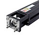 LK86シリーズ ボールねじ駆動 最大水平/垂直負荷 40kg/12kg ストローク 510mm サーボモーター用 - LK86-60DL10S3-510 | StepperOnline