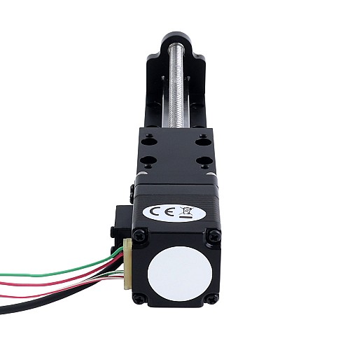 Nema 11 ステッピングモーター リードねじ リニアアクチュエーター 1.0A ストローク100mm 0.05Nm(7.08oz-in) リード2mm(0.0787インチ) センサー付き - LMD11S13BAM15-100 | StepperOnline