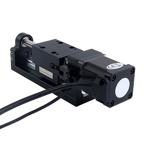 Nema 14 ステッピングモーター リードねじ リニアアクチュエーター 1.5A ストローク40mm 0.2Nm(28.32oz-in) リード2mm(0.0787インチ) センサー付き - LMD14S18BAB15-040 | StepperOnline