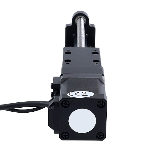 Nema 14 ステッピングモーター リードねじ リニアアクチュエーター 1.5A ストローク120mm 0.2Nm(28.32oz-in) リード2mm(0.0787インチ) センサー付き - LMD14S18BAB15-120 | StepperOnline